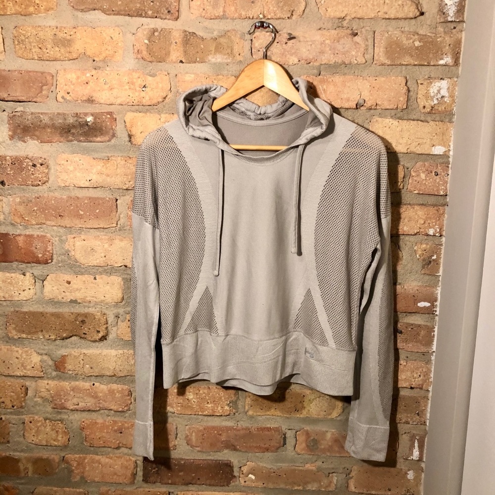 UnderArmour knit Cropped Hoody
